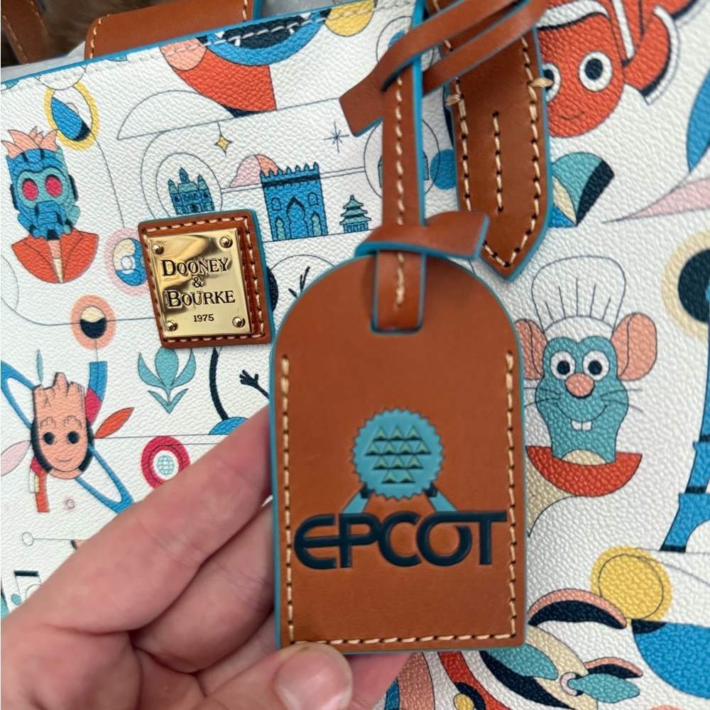 Dooney & Bourke EPCOT Disney Bag - Picture 10 of 14